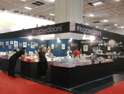 Eventidee Stand Logos per Salone del Libro di Torino 2015